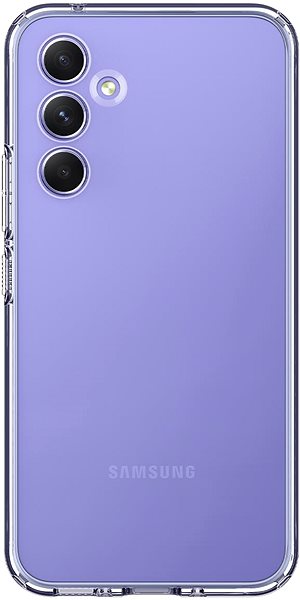 Handyhülle Spigen Liquid Crystal Clear Cover für Samsung Galaxy A54 5G ...