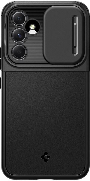 Kryt pre mobil Spigen Optik Armor black Samsung Galaxy A54 5G .
