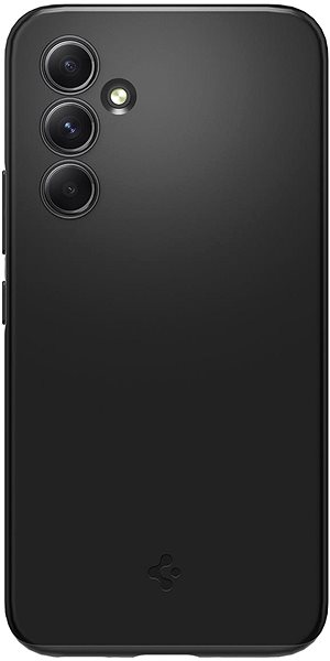 Handyhülle Spigen Thin Fit Black Samsung Galaxy A54 5G ...