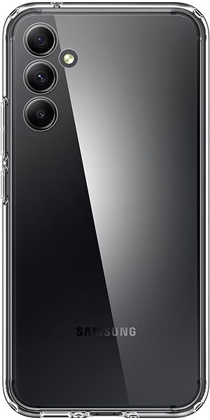 Telefon tok Spigen Ultra Hybrid Clear Samsung Galaxy A34 5G tok ...