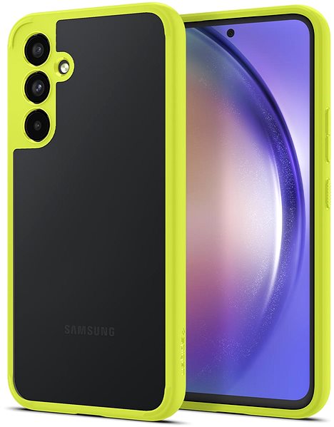 Handyhülle Spigen Ultra Hybrid Lime Samsung Galaxy A54 5G ...