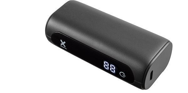 Powerbank Xtorm USB-C Power Bank Go 5000mAh - Space Grey Seitlicher Anblick