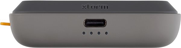 Powerbanka Xtorm Magnetic Wireless Power Bank 10.000mAh Možnosti připojení (porty)
