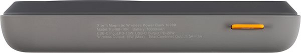 Powerbanka Xtorm Magnetic Wireless Power Bank 10.000mAh Boční pohled