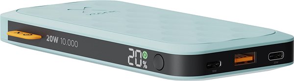 Power Bank Xtorm 20W Fuel Series Powerbank 10.000mAh - Teal Blue ...