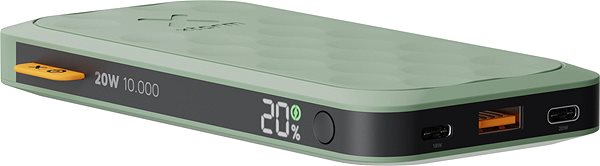 Power Bank Xtorm 20W Fuel Series Powerbank 10.000mAh - Sage Green ...