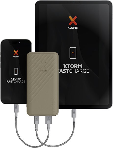 Power Bank Xtorm 15W Go2 Powerbank 20.000 - Clay ...