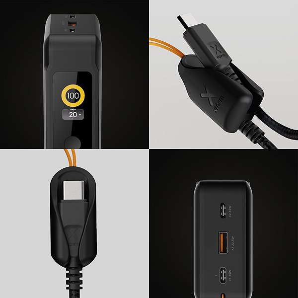 Power Bank Xtorm 35W NextGen Power Bank 20,000 - Black ...