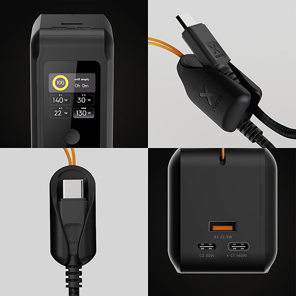 Power Bank Xtorm 140W NextGen Power Bank 27,000 – Black ...