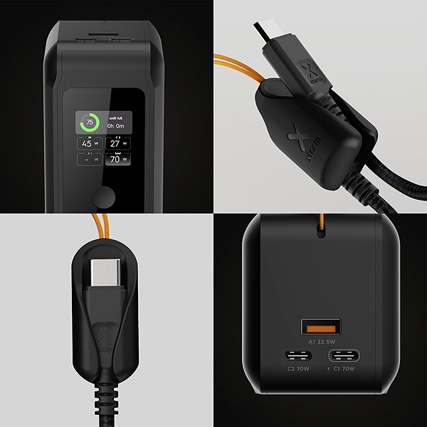 Power Bank Xtorm 70W NextGen Power Bank 27,000 - Black ...