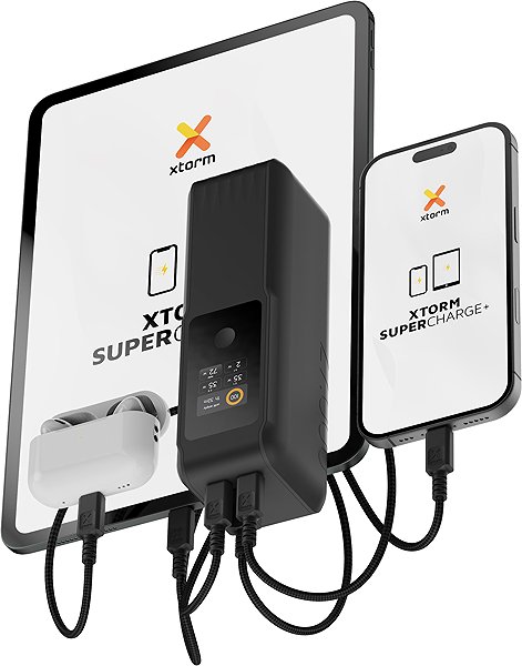 Power Bank Xtorm 70W NextGen Power Bank 27,000 - Black ...