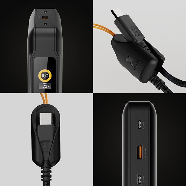 Power Bank Xtorm 70W NextGen Power Bank 45,000 - Black ...