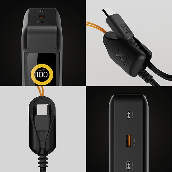 Power Bank Xtorm 100W NextGen Power Bank 60,000 - Black ...