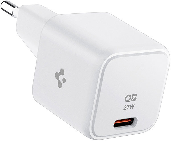 AC Adapter Spigen EU ArcStation Wall Charger 25W White PE2103 ...