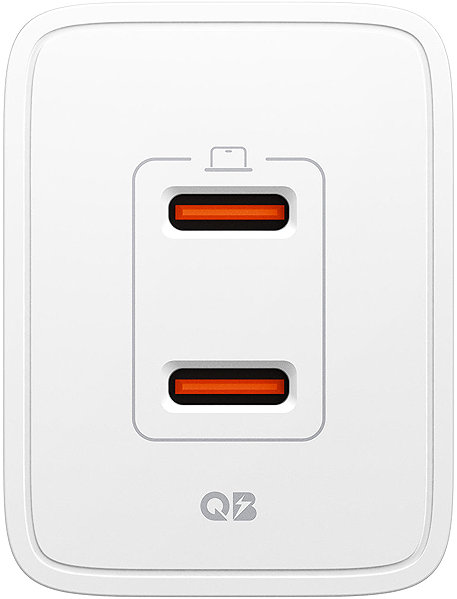 Wall Charger Spigen Essential 47W Wall Charger EE472EU White ...