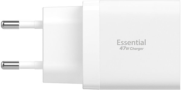 Wall Charger Spigen Essential 47W Wall Charger EE472EU White ...