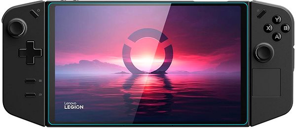 Glass Screen Protector Spigen Glass tR EZ Fit 1 Pack Lenovo Legion Go ...