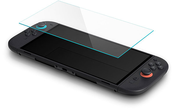 Glass Screen Protector Spigen Glass tR Slim HD 2 Pack Nintendo Switch 2 ...