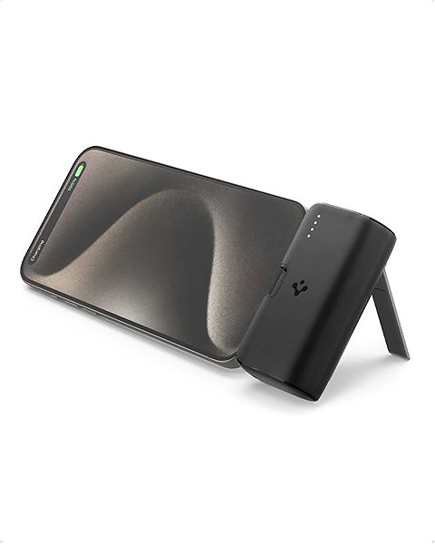 Power Bank Spigen Essential 5,000 mAh 22.5W Power Bank Black EA2205 ...