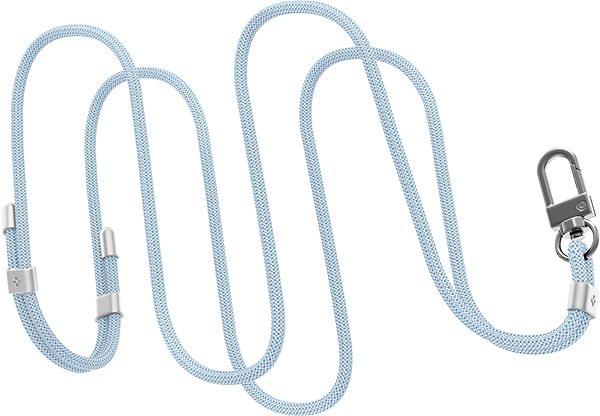 Schlüsselband für Telefon Spigen Universal Cross Body Strap 2 in 1 Pack Mute Blau ...