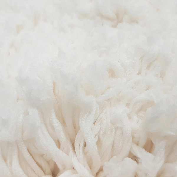 Fürdőszobai szőnyeg MSV-SPIRELLA Lamb Fürdőszobai szőnyeg, 60×90 cm, fehér ...