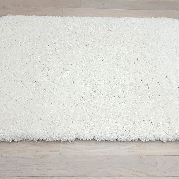 Fürdőszobai szőnyeg MSV-SPIRELLA Lamb Fürdőszobai szőnyeg, 60×90 cm, fehér ...