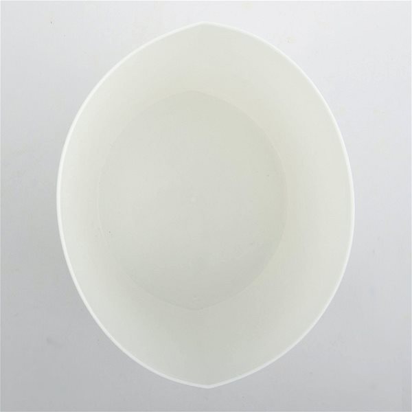 Rubbish Bin Spirella waste basket Lemon Opaque, white, plastic, 5 l ...
