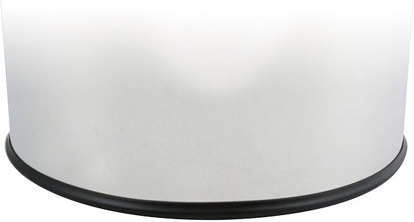 Rubbish Bin MSV waste bin with touch opening, glossy stainless steel, 30 l ...