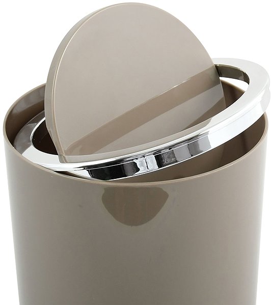 Rubbish Bin MSV Dumpster Kamaka, grey-brown, plastic, 6 l ...