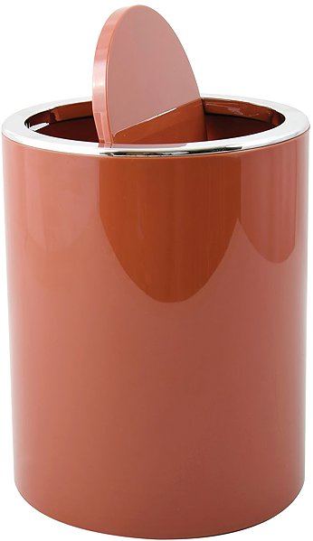 Rubbish Bin MSV tipping waste bin Kamaka, terracotta, plastic, 6 l ...
