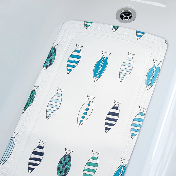 Anti-slip bath mat Spirella anti-slip bath mat Santorini 71 × 36 cm .