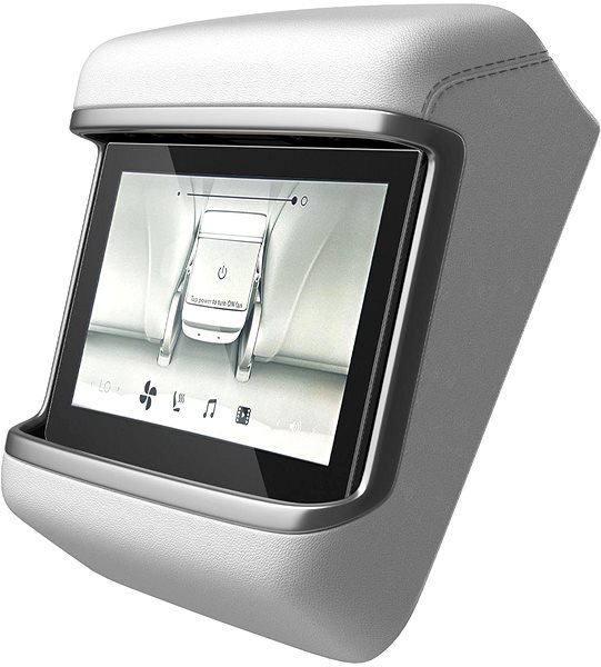 Ochranné sklo Spigen Tesla Glass.tR Slim Screen Protector Crystal Clear Model X(2022)/S(2021) 8