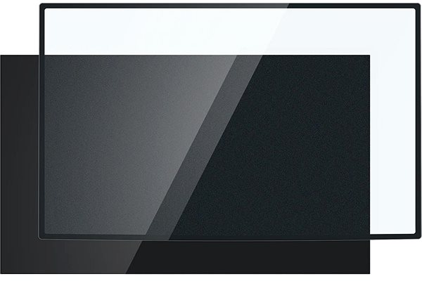 Schutzglas Spigen Tesla Screen Protector tR EZ Fit 1 Pack FC black Model S/X(2021/2022) 17