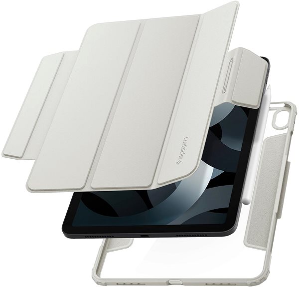 Tablet Case Spigen Airskin Pro Gray iPad Air 10.9