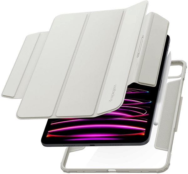 Tablet Case Spigen Airskin Pro Gray iPad Pro 11