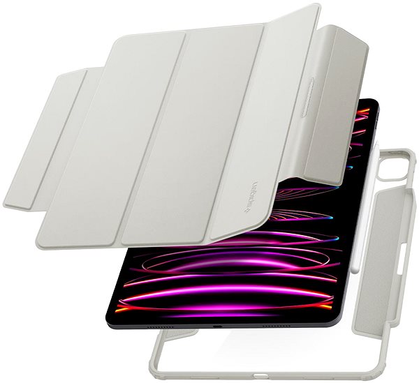 Tablet Case Spigen Airskin Pro Gray iPad Pro 12.9