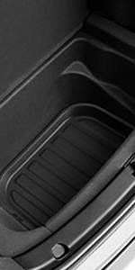 Csomagtér tálca Spigen Tesla Car Mat Rear Trunk Storage Black Tesla Model Y ...
