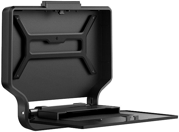 Car Organizer Spigen Tesla Center Console Organizer Hidden Storage Box Black Tesla Model 3 2024 .