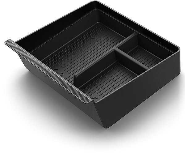 Car Organizer Spigen Tesla Console Organizer Bottom Black Tesla Model 3 2024 .