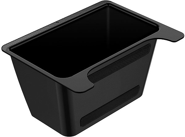 Spigen Tesla Rear Under Air Outlet Storage Box Black Tesla Model Y car organiser.