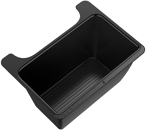 Spigen Tesla Rear Under Air Outlet Storage Box Black Tesla Model Y car organiser.