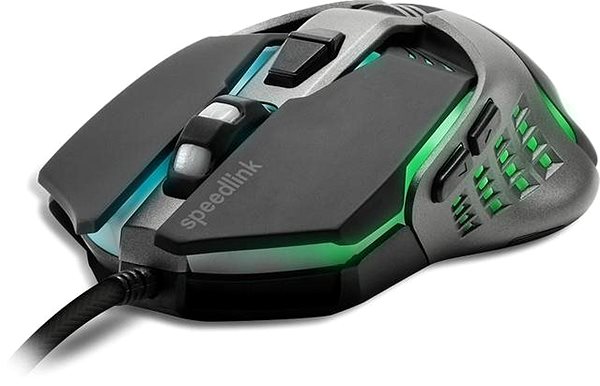 Gamer egér Speedlink TYALO Gaming Mouse, black Jellemzők/technológia