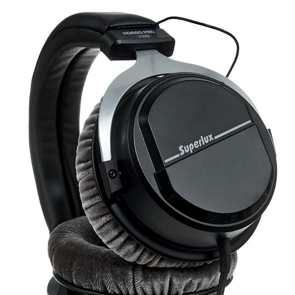 Headphones SUPERLUX HD660 PRO 32 Ohm ...