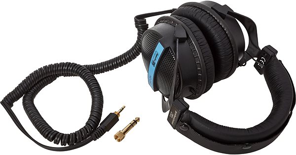 Fej-/fülhallgató SUPERLUX HD330 Csatlakozási lehetőségek (portok)