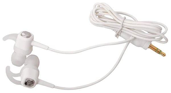 Kabellose Kopfhörer SUPERLUX HDB387 WHITE Seitlicher Anblick
