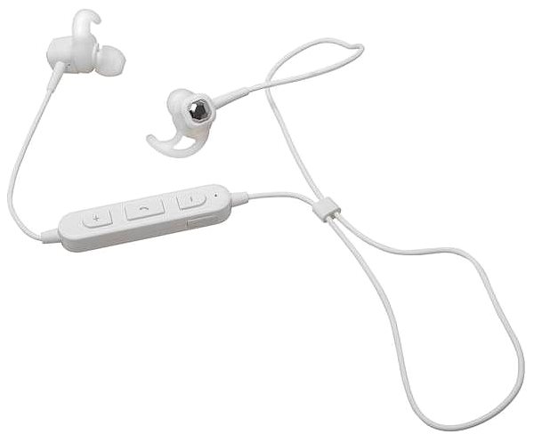 Kabellose Kopfhörer SUPERLUX HDB311 WHITE Seitlicher Anblick