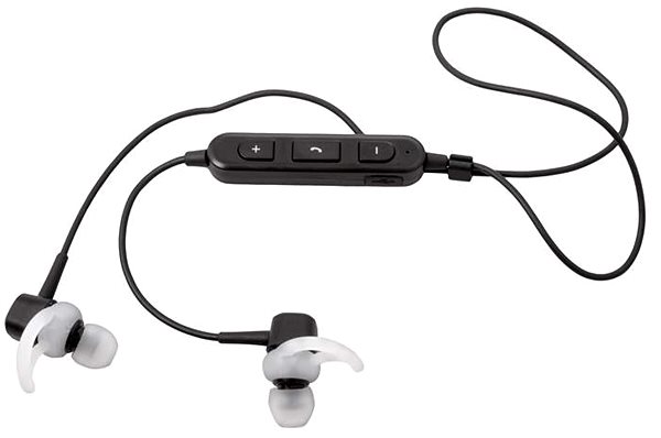 Vezeték nélküli fül-/fejhallgató SUPERLUX HDB311 BLACK Oldalnézet
