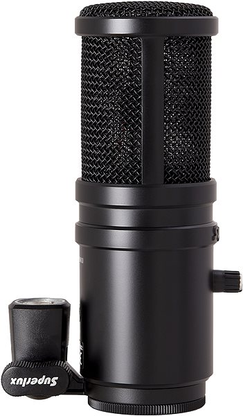 Microphone SUPERLUX E205U MKII, Black Lateral view