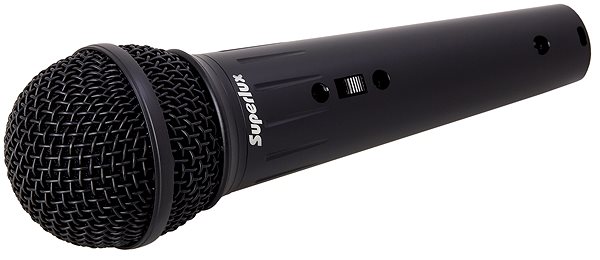Mikrofón SUPERLUX D103/01P Bočný pohľad