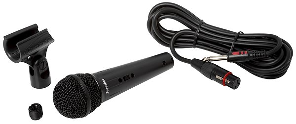 Mikrofon SUPERLUX D103/01P Csomag tartalma